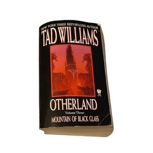 Otherland: Volume Three: Mountain of Black Glass by Tad Williams.